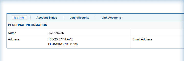 Manage your contact info