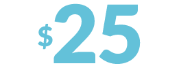 $25 wire transfer fee rebate